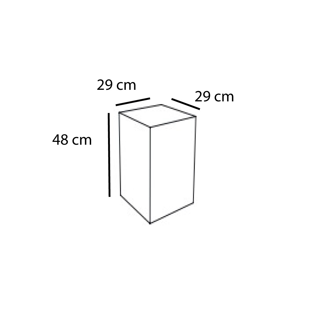 Solarleuchte Leuchtender Hocker Par