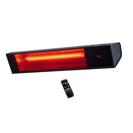 SINED  Infrared Heater Wifi Black Glass is a product on offer at the best price