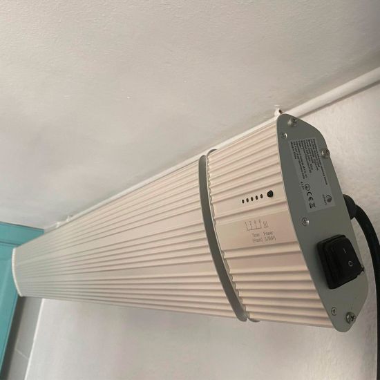 SINED  Wall Mounted Infrared Radiator is a product on offer at the best price