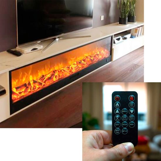 SINED  Amiata Builtin Electric Fireplace is a product on offer at the best price