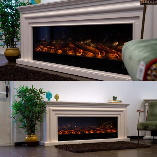 SINED  Amiata Builtin Electric Fireplace is a product on offer at the best price