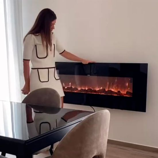 SINED  Aprica Wallmounted Electric Fireplace is a product on offer at the best price