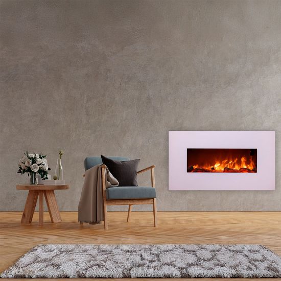 SINED  Mont Blanc Wall Fireplace is a product on offer at the best price