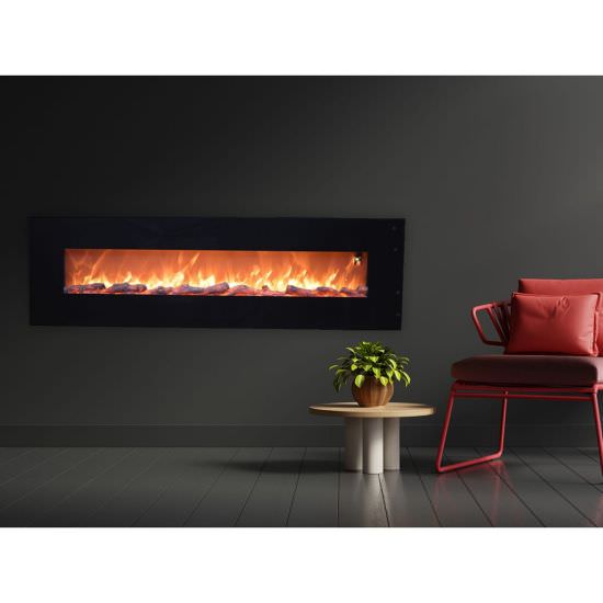 SINED  Pordoi Wall Electric Fireplace is a product on offer at the best price