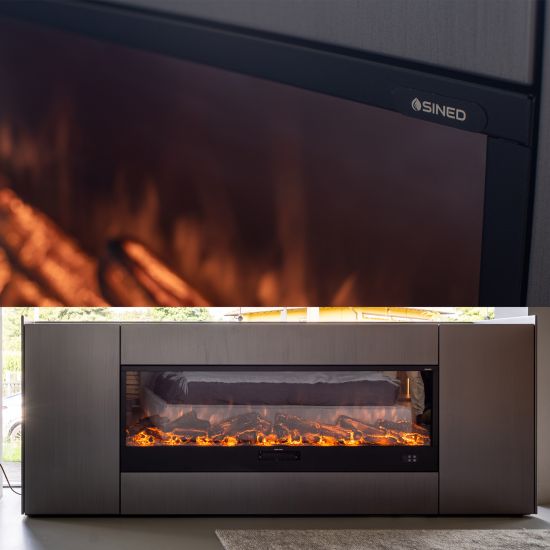 SINED  Builtin And Freestanding Electric Firepl is a product on offer at the best price