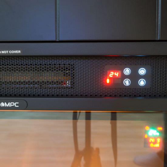 SINED  Caminetto Elettrico Grigio Per Arredare  un prodotto in offerta al miglior prezzo online