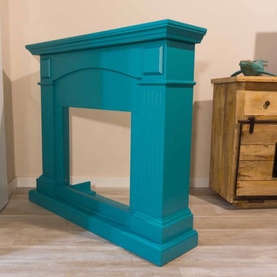 MPC  Turquoise Floor Fireplace is a product on offer at the best price