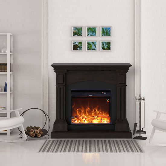 MPC  Wenge Floor Fireplace is a product on offer at the best price