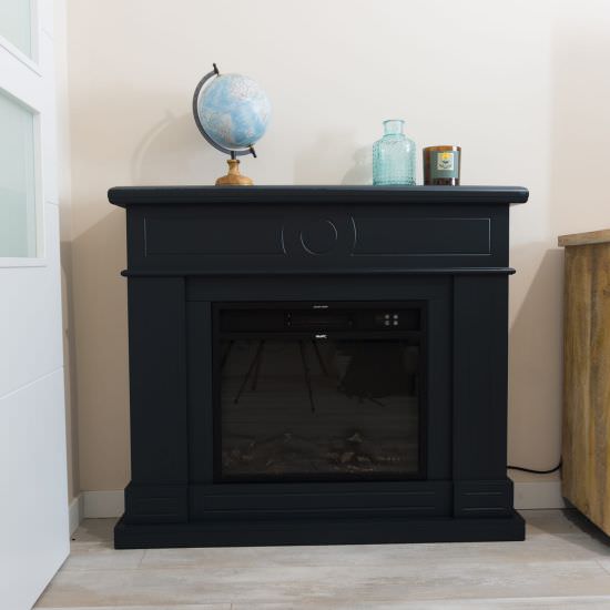 MPC  Black Fireplace For Decorating is a product on offer at the best price