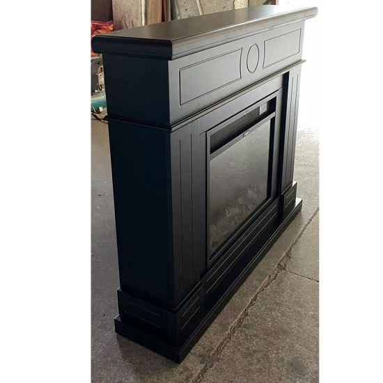 MPC  Black Fireplace For Decorating is a product on offer at the best price