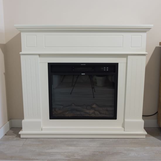 MPC  White Office Fireplace is a product on offer at the best price