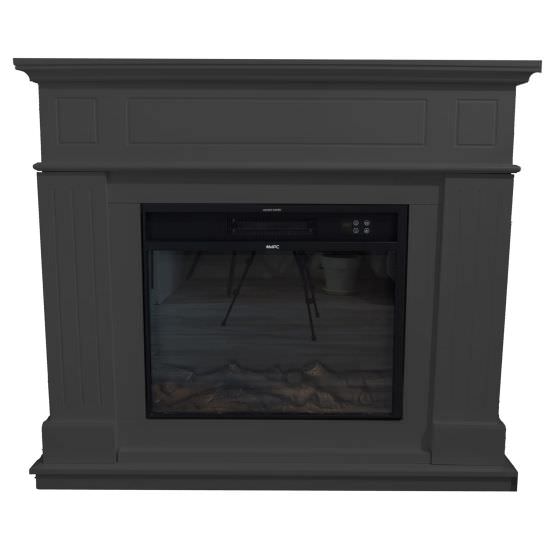 MPC  Dark Gray Fireplace For Office is a product on offer at the best price