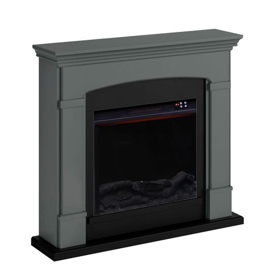 MPC  Dark Gray Floor Fireplace is a product on offer at the best price