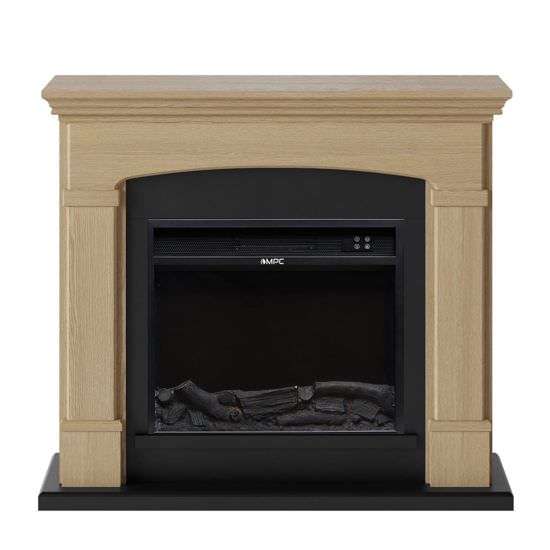 MPC  Floor Standing Oak Fireplace is a product on offer at the best price