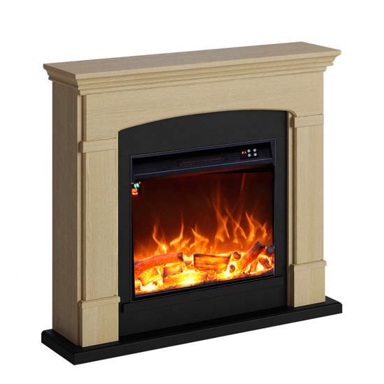 MPC  Floor Standing Oak Fireplace is a product on offer at the best price