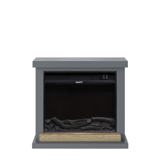 SINED  Dark Gray Floor Fireplace is a product on offer at the best price