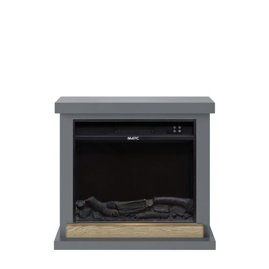 MPC  Dark Gray Floor Fireplace is a product on offer at the best price