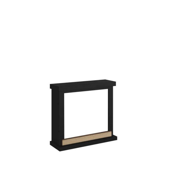 MPC  Black Floor Fireplace is a product on offer at the best price