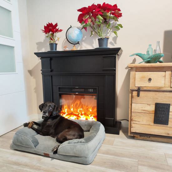 MPC  Wood Frame Fireplace Caldera is a product on offer at the best price