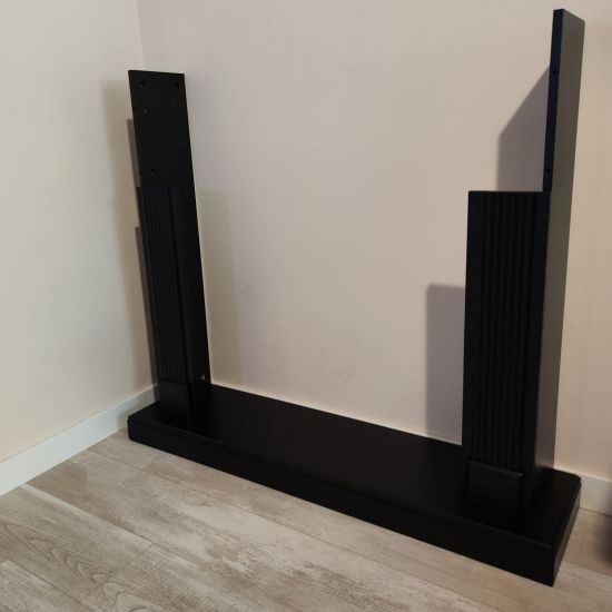 SINED  Cornice Nero Profondo Per Caminetti  un prodotto in offerta al miglior prezzo online