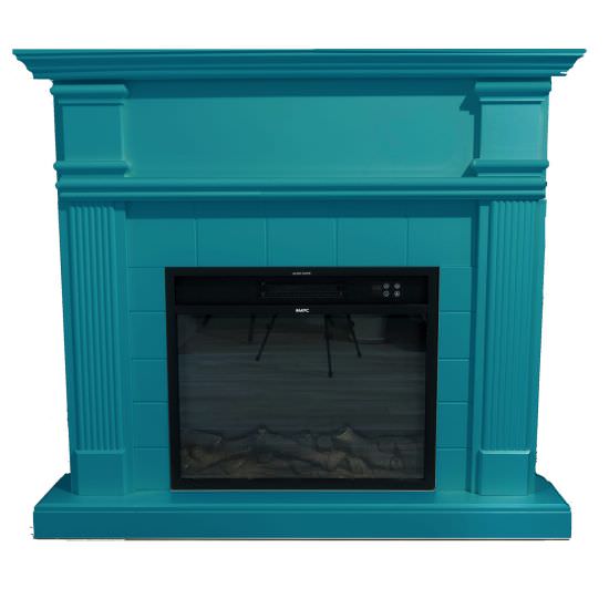 SINED  Cornice Blu Turchese Per Caminetti  un prodotto in offerta al miglior prezzo online