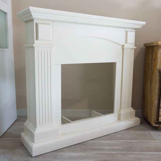 MPC  Fireplace Frame Cetona White is a product on offer at the best price