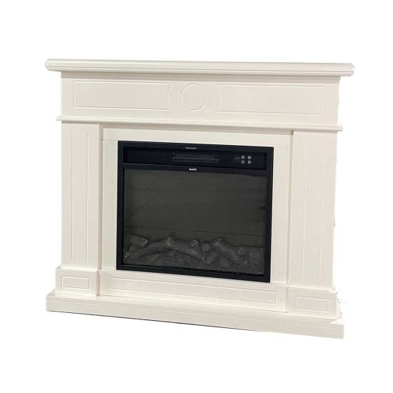 SINED  Creamy White Electric Fireplace Frame is a product on offer at the best price