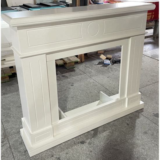 SINED  Creamy White Electric Fireplace Frame is a product on offer at the best price