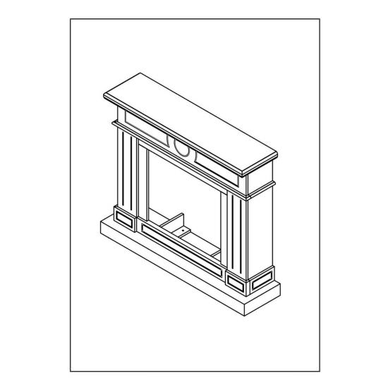 SINED  Creamy White Electric Fireplace Frame is a product on offer at the best price