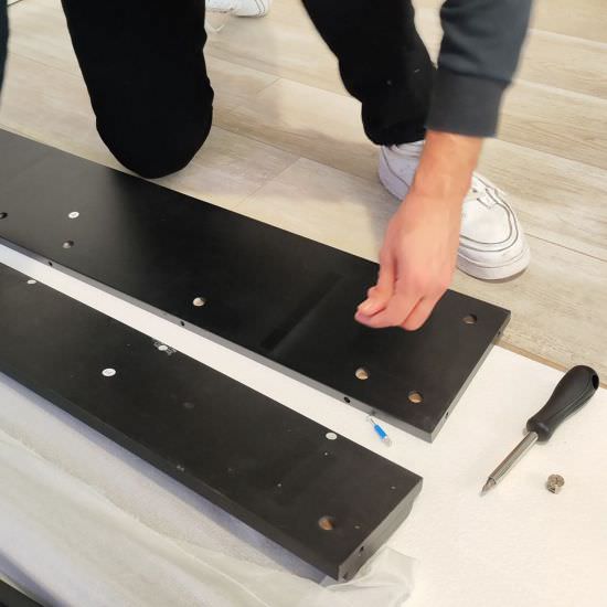 SINED  Cornice Nera Caminetto Elettrico  un prodotto in offerta al miglior prezzo online