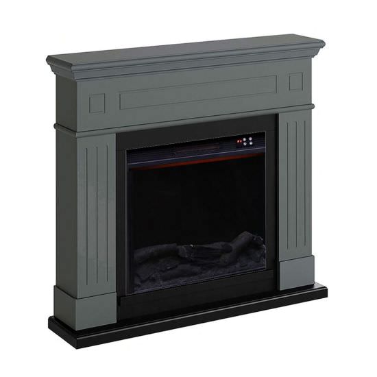 MPC  Pienza Fireplace Frame Dark Gray is a product on offer at the best price