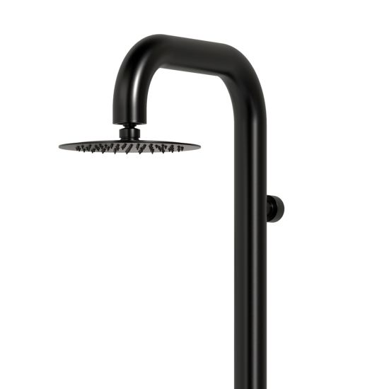 SINED  Black Stainless Steel Outdoor Wall Shower is a product on offer at the best price