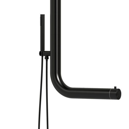 SINED  Black Stainless Steel Outdoor Wall Shower is a product on offer at the best price