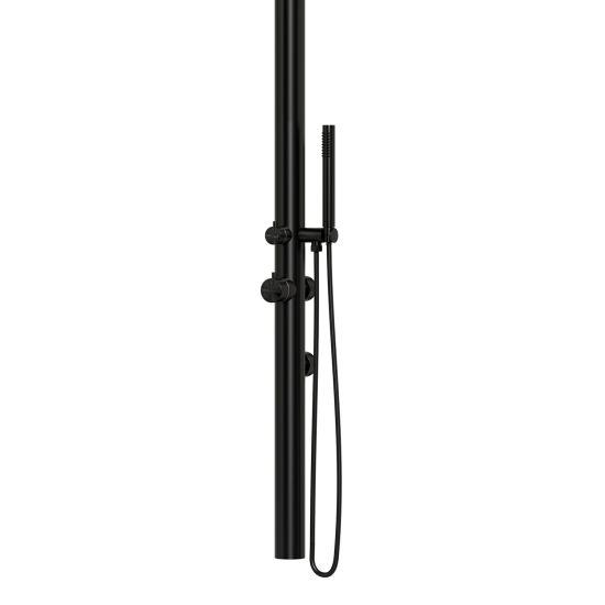 SINED  Black Outdoor Wall Shower is a product on offer at the best price