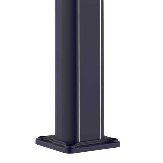 SINED  Doccia Blu a Energia Solare In Alluminio  un prodotto in offerta al miglior prezzo online