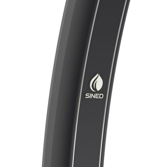 SINED  Doccia Solare Nera In Alluminio Dafne  un prodotto in offerta al miglior prezzo online