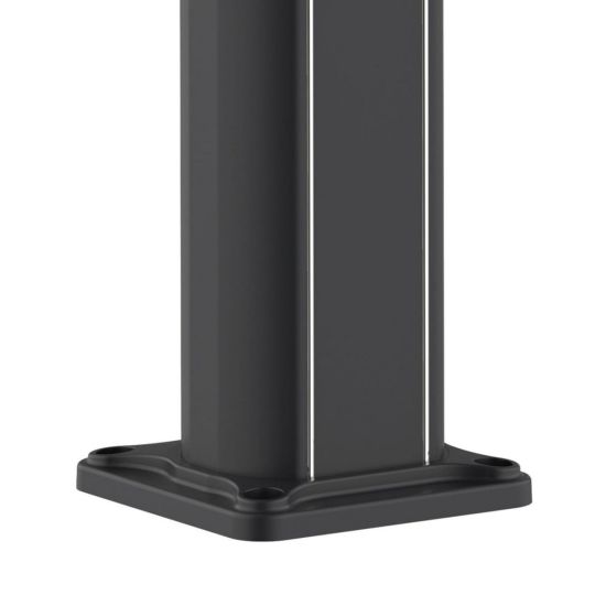 SINED  Doccia Solare Nera In Alluminio Dafne  un prodotto in offerta al miglior prezzo online