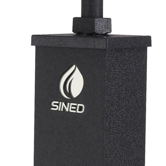 SINED  Doccia Solare Nera Alluminio Sined Dino   un prodotto in offerta al miglior prezzo online