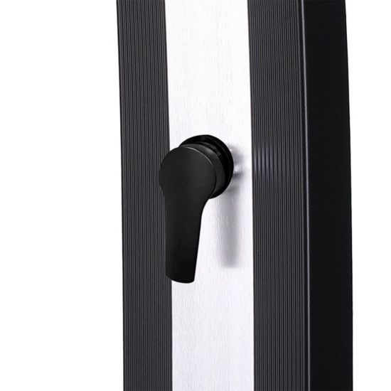 SINED  Black Aluminium Solar Shower is a product on offer at the best price