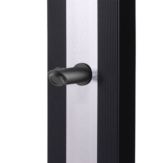 SINED  Black Aluminium Solar Shower is a product on offer at the best price