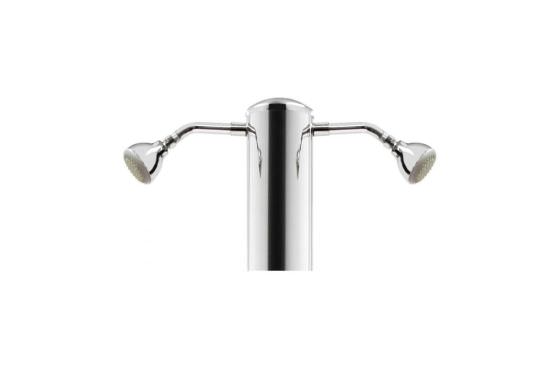 ATI  Outdoor Double Shower With Taps is a product on offer at the best price