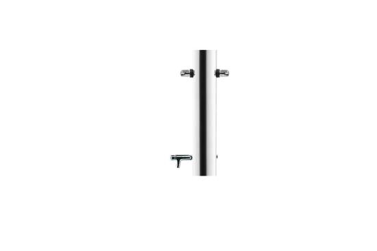 ATI  Outdoor Double Shower With Taps is a product on offer at the best price