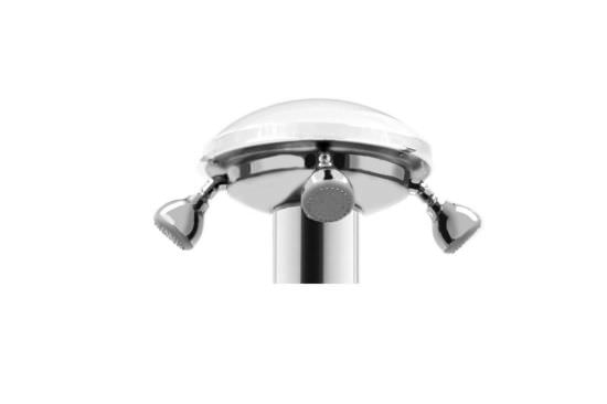 ATI  Douche Extrieure Multiple Avec Robinets est un produit offert au meilleur prix