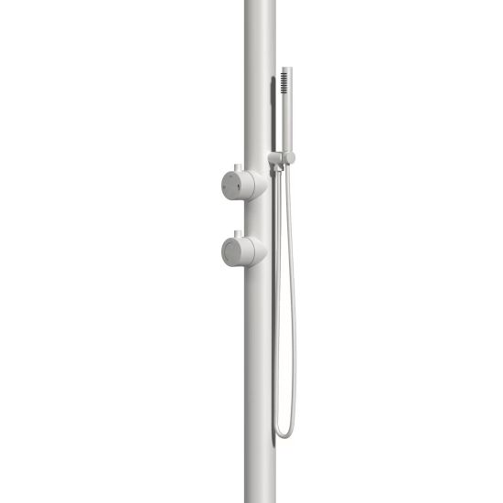 SINED  Nautical Stainless Steel White Shower is a product on offer at the best price