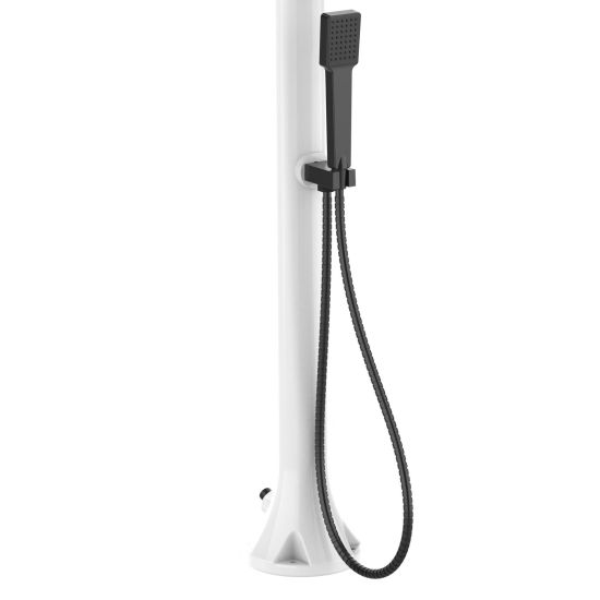 SINED  Douche Blanche Avec Led Pommeau De Douch  est un produit offert au meilleur prix