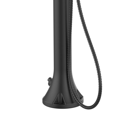 SINED  Black Shower With Hand Shower is a product on offer at the best price