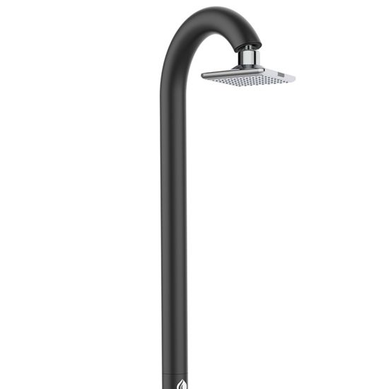 SINED  Schwarze Dusche Mit Ledkopfbrause  ist ein Produkt im Angebot zum besten Preis