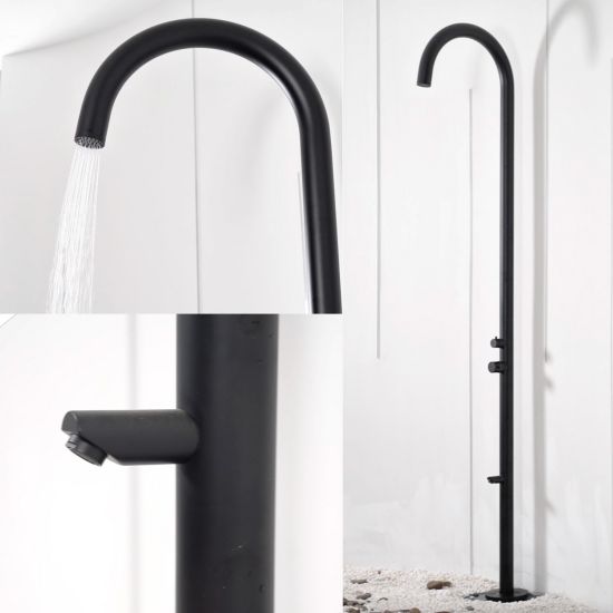 SINED  Doccia Nera Acciaio Inox Per Esterno  un prodotto in offerta al miglior prezzo online
