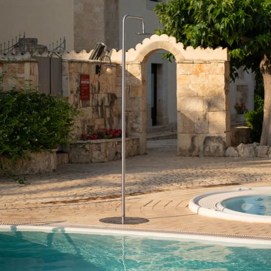 SINED  Stainless Steel Pool Shower Sined is a product on offer at the best price