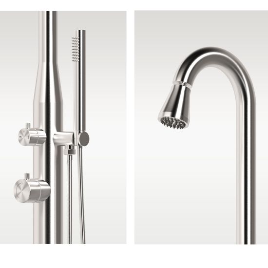 SINED  Doccia Classica Per Esterno Inox Sined  un prodotto in offerta al miglior prezzo online